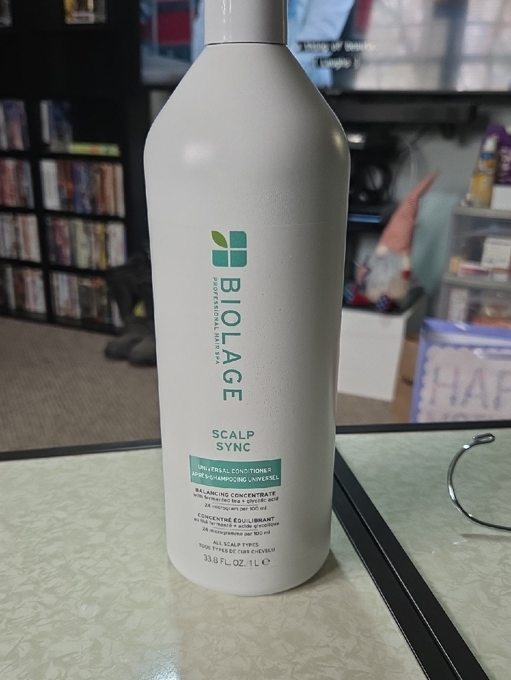 Scalp Sync Universal Conditioner - White